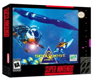 jeu SeaQuest DSV